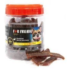 For Friends Филе кролика вяленое 500 г