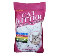 Cat Litter Силикагель (Лаванда), 20 кг