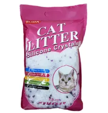 Cat Litter Силикагель (Лаванда), 3,8 л