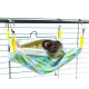 Bambini Pets Квадратный спальный мешок для грызунов и хорьков, 25*25 см