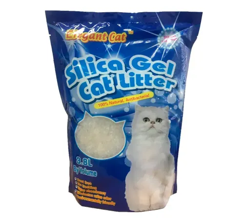 Наполнитель Elegant Cat (без запаха) 3,8 л