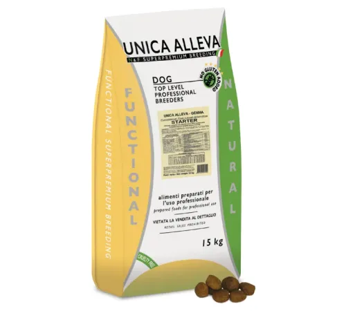 Unica Alleva Gemma Starter (Курица), 15 кг