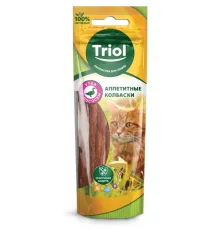 Triol PT29 Колбаски из утки с лососем, 40 г