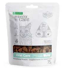 Nature's Protection Superior Care Adult Oral Cat (Птица), 75 г