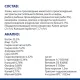 Hill's Prescription Diet c/d Multicare Urinary Stress для кошек, с рыбой, 400 г