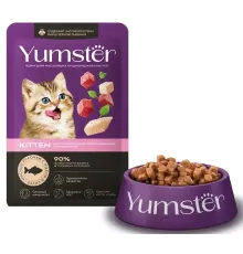 Yumster Kitten (Рыба в соусе), 85 г