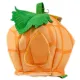 Bambini Pets Домик Тыковка для грызунов и хорьков, 18*18*15 см
