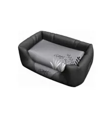 Rogz Лежак с бортиками Spice Pod Flat Silver Gecko 56x35x22 см