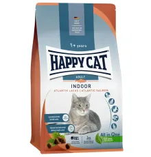 Happy Cat Indoor (Атлантический лосось) 300 г