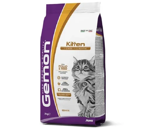 Gemon Kitten (Курица и рис), 7 кг