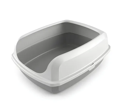 HaisenPet Лоток для кошек 56, 56 см х 42 см х 23,5 см