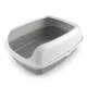 HaisenPet Лоток для кошек 56, 56 см х 42 см х 23,5 см