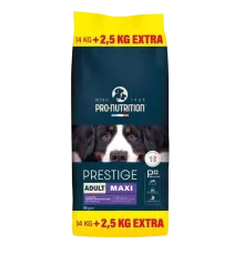 Flatazor Prestige Adult Maxi Dog, 14 + 2,5 кг Promo