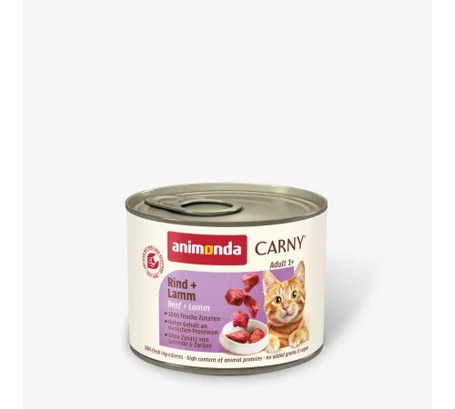 Carny Adult (с говядиной и ягненком) 200 г
