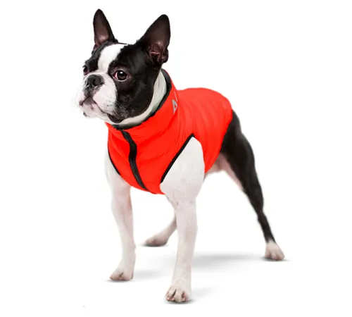 Airy Vest Курточка двухсторонняя Red & Black S 40