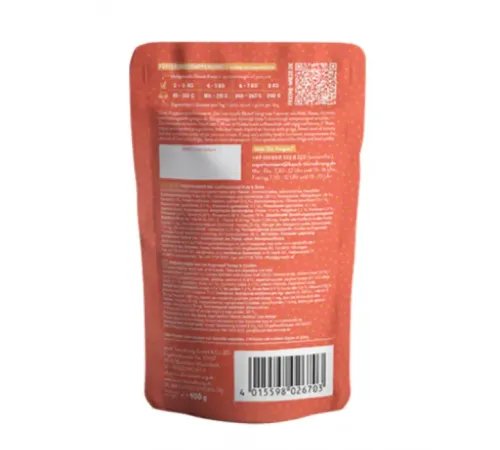 Sanabelle Freshe Mieze Топпинг (Индейка с курицей), 100 г