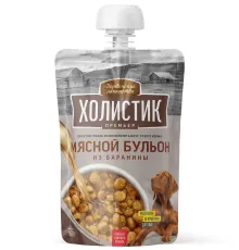 Деревенские лакомства Холистик Мясной бульон из баранины для собак, 160 г