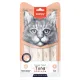 Wanpy Cat Нежное пюре из тунца и лосося, 5 шт х 14 г