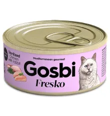 Gosbi Fresko Sterilized (Курица и кролик) 70 г