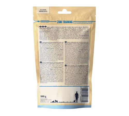 Happy Dog NaturCroq Mini Puppy Snack, 100 г