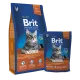 Brit Premium Cat Indoor (Курица и печень) 0,3 кг