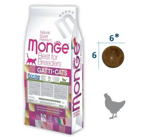 Monge Cat Sensitive 10 кг