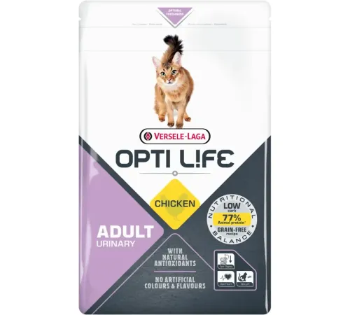 Opti Life Urinary (Курица), 2,5 кг
