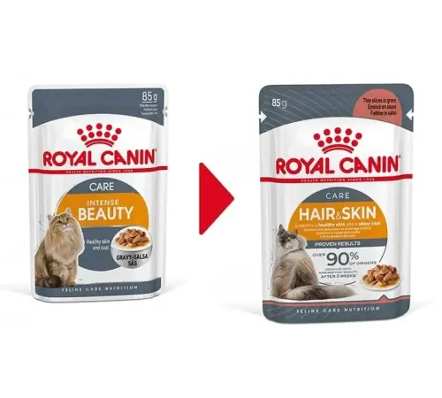 Royal Canin Hair & Skin (соус), 85 гр
