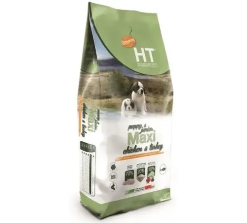 Cennamo HT Puppy & Junior Maxi (Курица, индейка), 3 кг