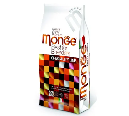 Monge Dog BWild Low Grain Adult All Breeds (Гусь) 15 кг
