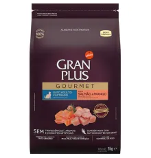 Granplus Gourmet Cat Sterilized (Лосось, цыпленок), 3 кг