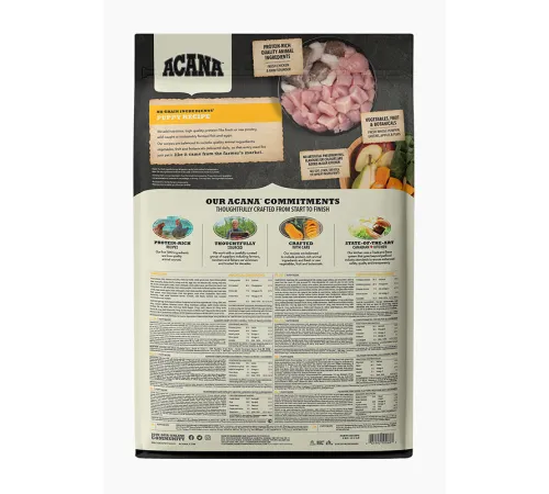 ACANA Puppy Recipe, 2 кг