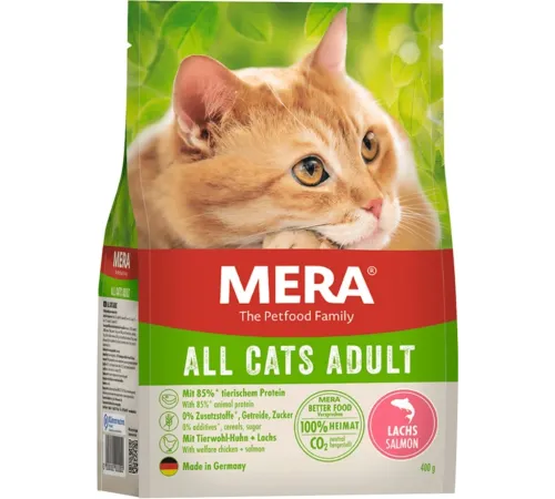 Mera All Cats Adult (Лосось), 400 г