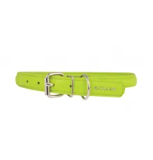 Collar Glamour Ошейник круглый салатовый, 6 мм, 17-20 см