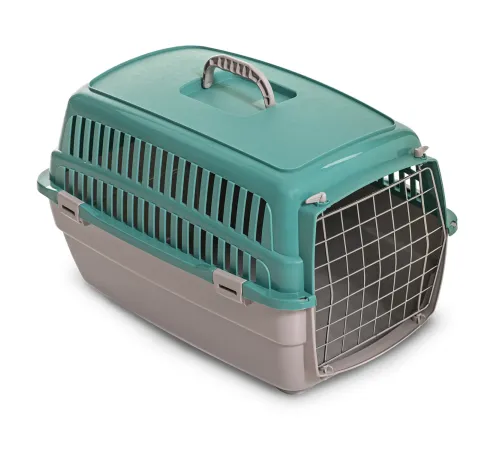 My Pets Solutions Переноска VOYAGER светло-голубой, 48х32х31h см