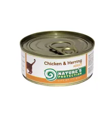 NP Cat Chicken & Herring (Курица, сельдь) 100 гр