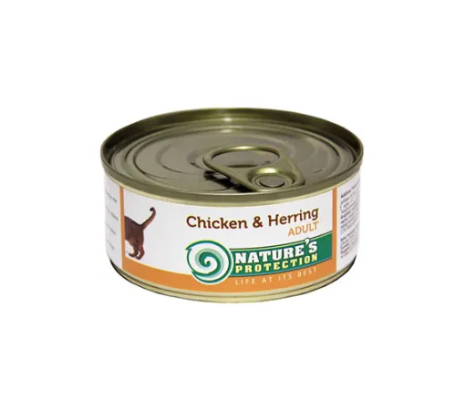 NP Cat Chicken & Herring (Курица, сельдь) 100 гр