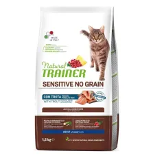 Trainer Natural Adult Sensitive (Форель), 300 г