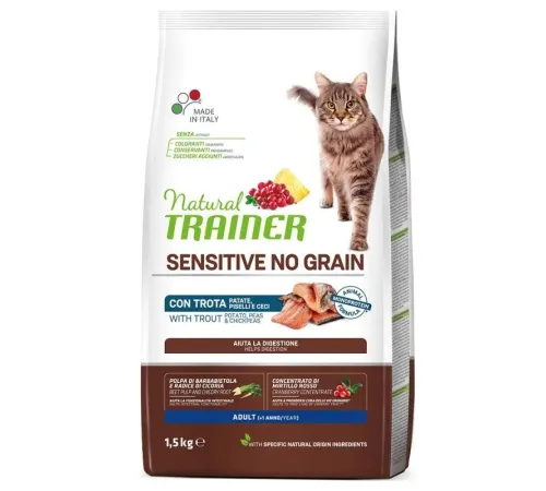 Trainer Natural Adult Sensitive (Форель), 300 г