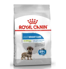 Royal Canin X-Small Light Weight Care, 1,5 кг