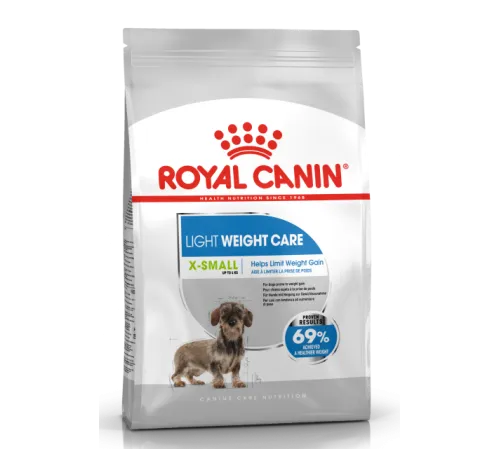 Royal Canin X-Small Light Weight Care, 1,5 кг