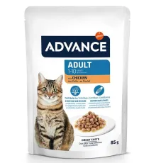 Advance Пауч Кусочки курицы в соусе, 85 г