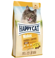 Happy Cat Minkas Hairball Control (Птица), 1,3 кг (УЦЕНКА из 1,5 кг)