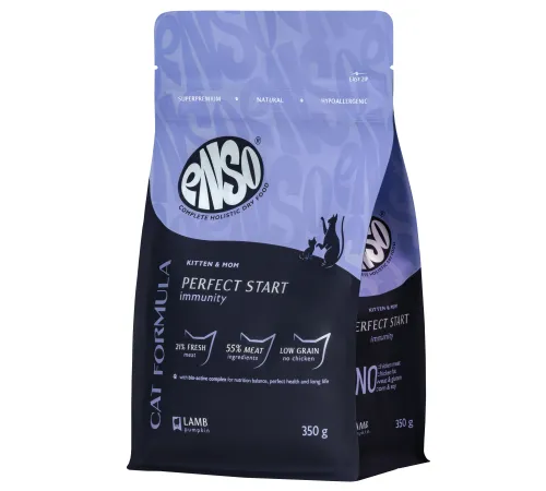 ENSO Cat Formula Perfect start (Ягненок), 350 г