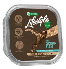 Nature's Protection Консервы Lifestyle Sensitive Digestion (Морская рыба), 85 г