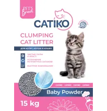 CATIKO Наполнитель COMFORT (Детская пудра), 3,9 кг