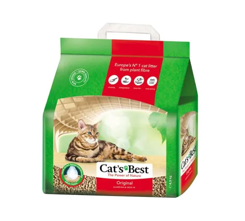 Cat's Best Original, 5 л (2,1 кг)