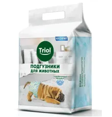 Triol Подгузники для собак L 10 шт./уп.