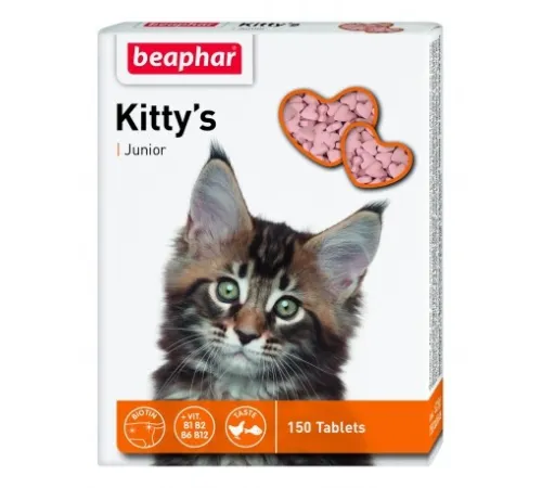 Кормовая добавка Beaphar Kitty's Junior 150 таб