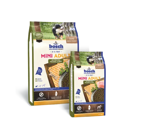 Bosch Adult Mini (Птица, просо) 1 кг